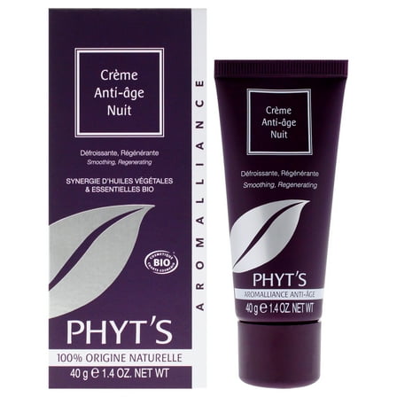 Phyts Anti-Aging Night Cream , 1.4 oz Cream