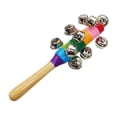 thumbnail image 1 of Campana de madera Bling Bling campana de cascabel con mango de madera ultra sensible, 1 of 10