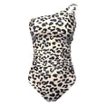 thumbnail image 4 of WILLBEST Traje de Baño de Manga Larga Para Mujer Traje de Baño de 1 Pieza Para Mujer Traje de Baño de 1 Pieza Con Hombros Inclinados y Huecos Para Mujer, 4 of 4