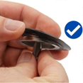 thumbnail image 4 of O-ring Sealing Rubber, 5 Pcs Bathtub Plugs Seals, Sink Rubber Sealing Washers Compatible 82 83mm, 4 of 5