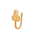 thumbnail image 1 of Daisyyozoid Clip On Nose Rings For Women Non-Pierced Nose Hoop Ring Adjust Nose Cuff, 1 of 1