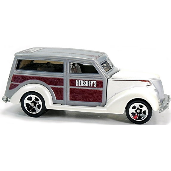 Hot Wheels Delivery '37 Ford Woodie "Hershey's"