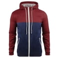 thumbnail image 1 of Mens Spring And Autumn Leisure Sports Mesh Breathable Hooded Jacket Coat, 1 of 6