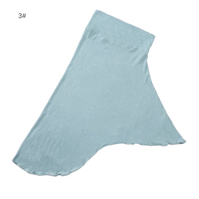 Gorro de algodón mercerizado de color sólido, suave y transpirable, práctico gorro para cubrir la cabeza