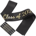 thumbnail image 1 of 5pcs Graduation Ceremony Sashes Class of 2023 Graduation Sashes Photography Props, 1 of 8