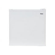 Haier HCR17W - Refrigerator with freezer compartment - width: 18.9 in - depth: 17.9 in - height: 19.4 in - 1.7 cu. ft - white