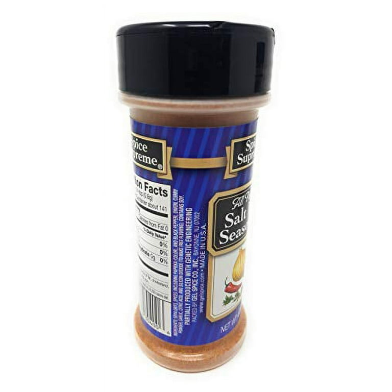 Spice Supreme Seasonings: All Purpose Salt-Free Seasoning (Pack Of