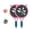 pink pink, variant on Shocked Absorbing Children Badminton Rackets Portable Light weight Children Badminton Racquets Antislip Handle