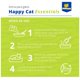 thumbnail image 4 of Happy Cat Arena para Gatos Aglutinante y Biodegradable 21 kg, 4 of 7