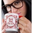 thumbnail image 2 of 3drose, Seng Dan Fai Lok Chinese Cantonese Christmas Red Pines, 15oz Two-tone Red Mug, 2 of 6