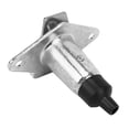 thumbnail image 3 of Conector de luz de clavija, conector de cableado de remolque pequeño de 7 clavijas, conector de remolque de clavijas de grado profesional, 3 of 12