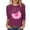 Hot Pink, variant on Womens Athletic Tops Loose Fit Womens Top Workout Top Women Athletic T Shirts Loose T Shirts Stretch Tee Compression Shirt Exercise Shirt Women Workout Wear Women's Summer Gray XXL