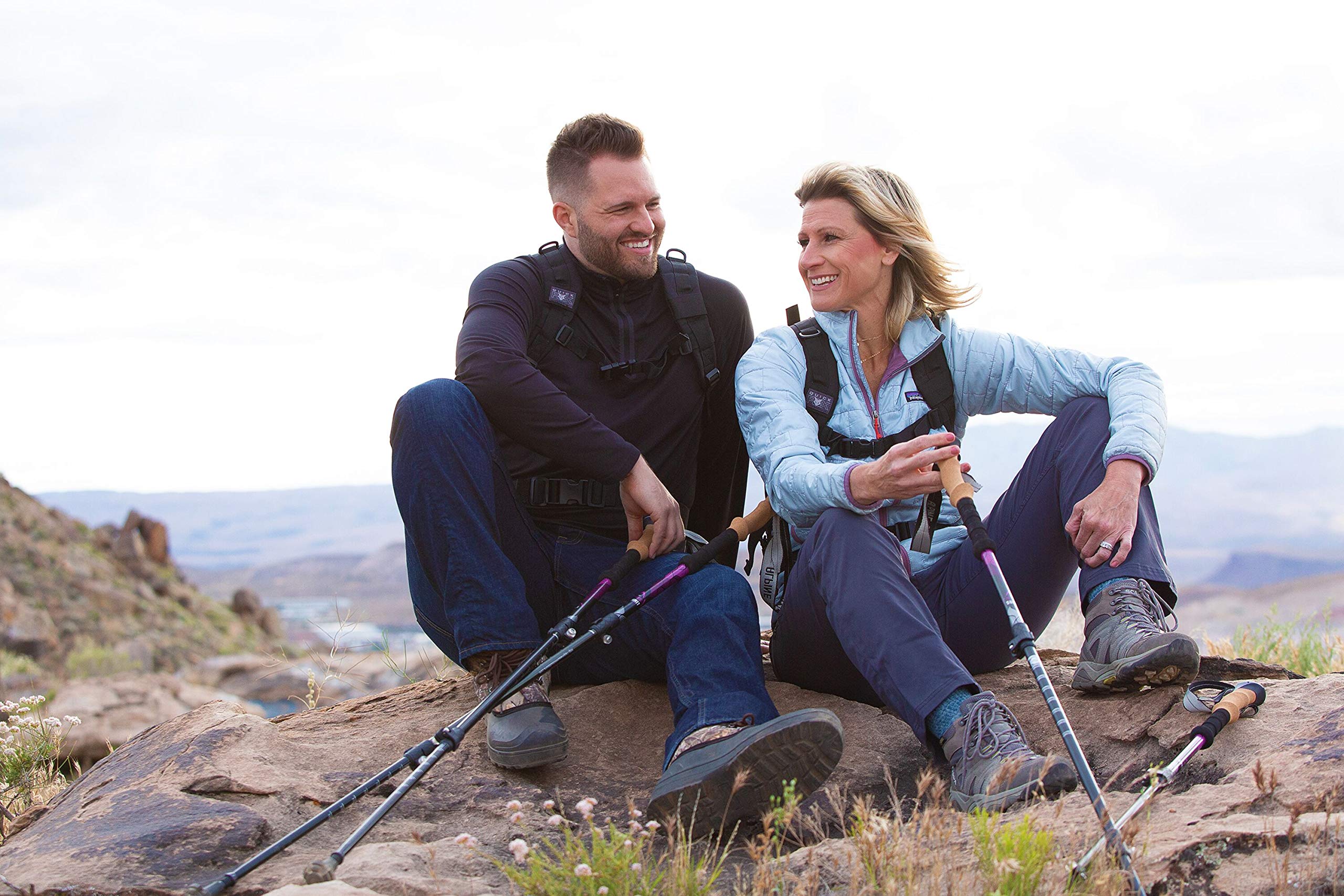 alpine summit trekking poles