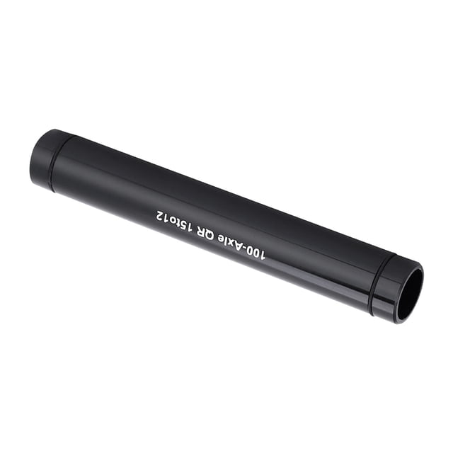 Bicycle Thru Axle Adapter, Thru Axle Adapter Aluminum Alloy 15mm to 12mm Thru Axle Adapter Quick Release Rear Skewer Bicycle Bike Wheel Hub Adapter for Road Bike Mountain Bike