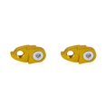thumbnail image 4 of Youkk Bicycle Rear Derailleur Hanger Mountain Extender Precision Tail Hook Hardware Maintenance Supplies Replacement Parts Gold 2Set, 4 of 6