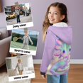 thumbnail image 3 of Pzuqiu Axolotl Girls Sweatshirts Full Zip Hooded Design Children's Long Sleeve Sweatshirt 6-7 Comfortable Sweatshirt with Pockets Kids Cute for Teens Girls Boys Kids, 3 of 7