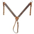 thumbnail image 3 of Horse Western Floral Browband Bridle & Breast Collar Set Turquoise 78FK07B, 3 of 3