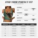 thumbnail image 5 of Fotbe Squirrel Sujetador Deportivo Largo sin Aros para Mujer con Almohadillas y Soporte Medio, Transpirable y Absorbente, Camiseta Tipo Chaleco o Tank Top-Medium, 5 of 8