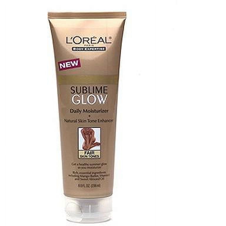 L'oreal Paris: Sublime Glow Plus Natural Skin Tone Enhancer For Fair Skin Tones Moisturizer, 8 fl oz