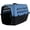 Blue, variant on Pet Porter Dog Kennel 24", Dark Gray & Black, for Pets 15-20lbs
