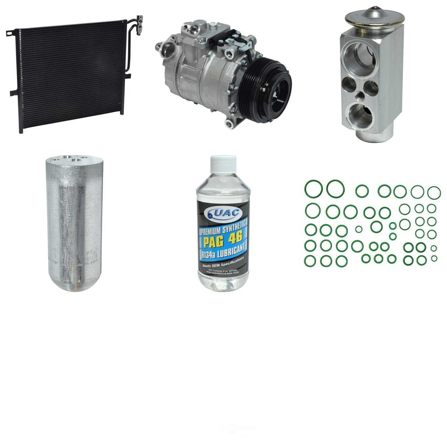 UAC KT 5610A Compressor-condenser Replacement Kit