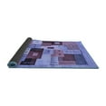 thumbnail image 2 of Ahgly Company Indoor Rectangle Abstract Blue Contemporary Area Rugs, 8' x 12', 2 of 4