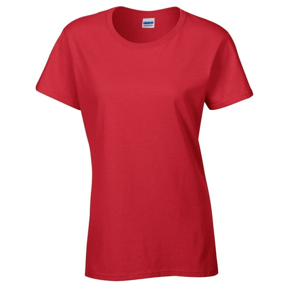 Gildan Womens Cotton Heavy T-Shirt