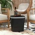 thumbnail image 3 of Table de Bar Refroidisseur Portable 3-en-1 avec Ouvre-Bouteille Intégré et Couvercle Relevable pour Usage Extérieur, 3 of 10