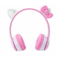 thumbnail image 5 of Kid Safe Hello Kitty Wireless Headphones Light-Up, 5 of 5