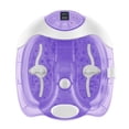 thumbnail image 3 of Spa para pies Life & Care con accesorios morados, 3 of 4
