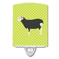 thumbnail image 1 of Carolines Treasures BB7796CNL Herwick Sheep Green Ceramic Night Light, 1 of 1