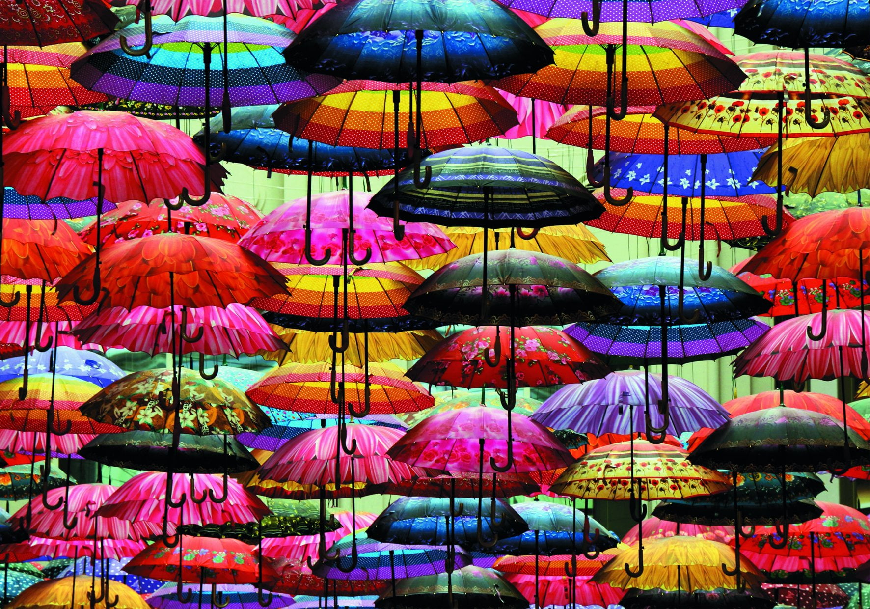 Umbrellas Puzzle - Walmart.com - Walmart.com