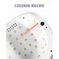 thumbnail image 2 of Led+uv Lamp Uv Lamp For Nails 86w White, 2 of 4