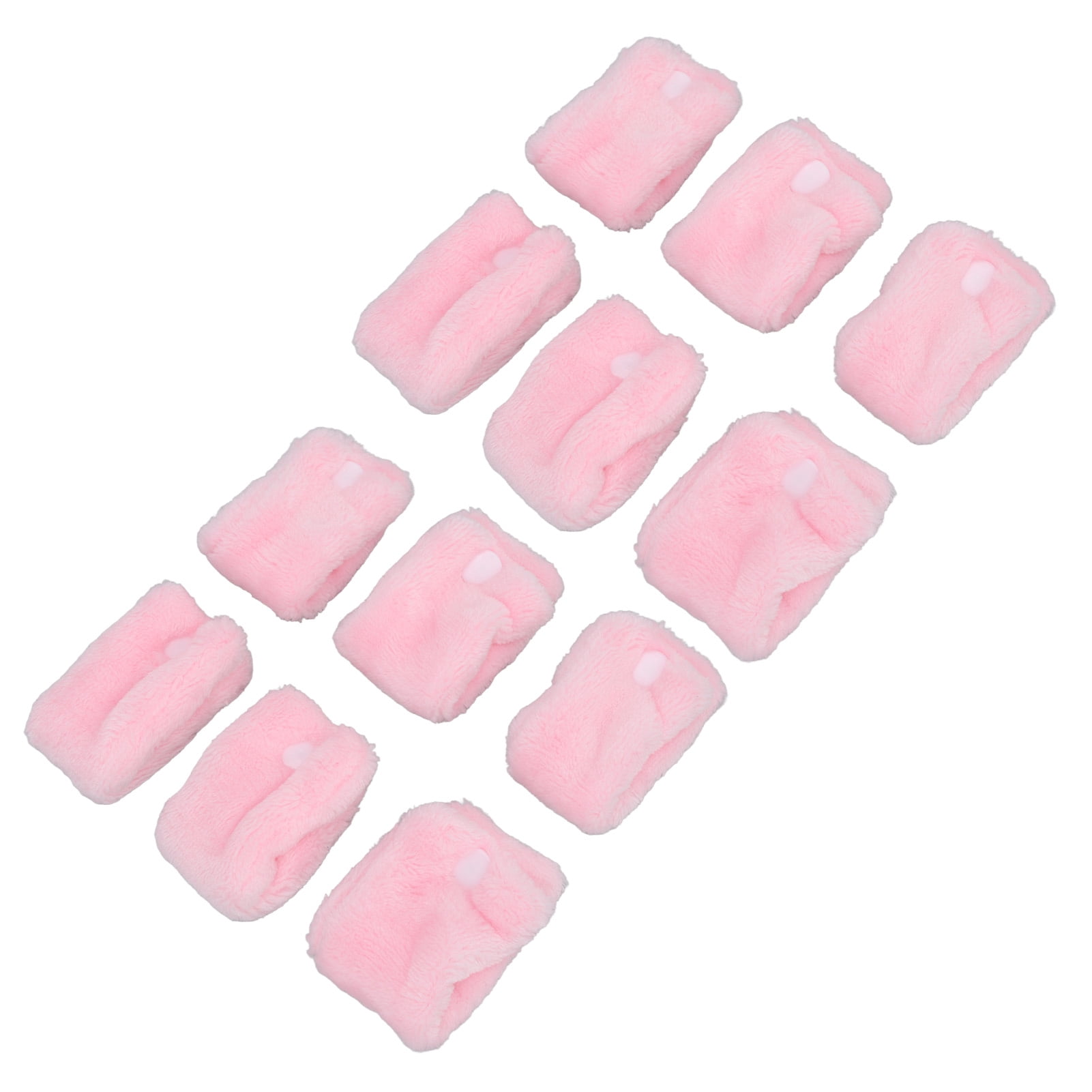 Coral Fleece Hair Rollers, Heatless Pink Hair Styling Soft DIY DIY Coral  Fleece Hair Rollers Washable For Short Long Hair - Walmart.com