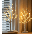 thumbnail image 1 of 2pzs Luces Artificiales Para Árboles Para Pascua Decoracion Xtellar amarillo, 1 of 4