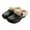 Gray, variant on Willtoo Men Fur Lined Clogs Memory Foam Warm Fuzzy Slippers Winter Waterproof Indoor Outdoor Slipper Black 4