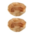 thumbnail image 1 of 2X Frutero Doméstico Plato de Dulces de Madera Plato de Frutas Tallado En Madera RaíZ Plato de Fruta Madera 25-29 cm, 1 of 10