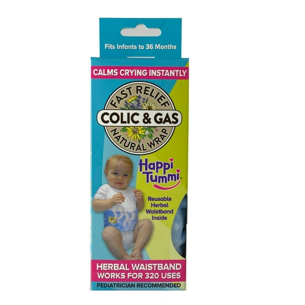 Happi Tummi Colic & Gas Relief Drops alternative for babies, lasts for