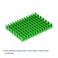 thumbnail image 4 of Uxcell Electronic Radiators Aluminium Heatsink 30x40x5mm for CPU Green 10 Pack, 4 of 5