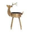 2024 New Reindeer Tealight Holders Christmas Table Topper Decor Iron ...