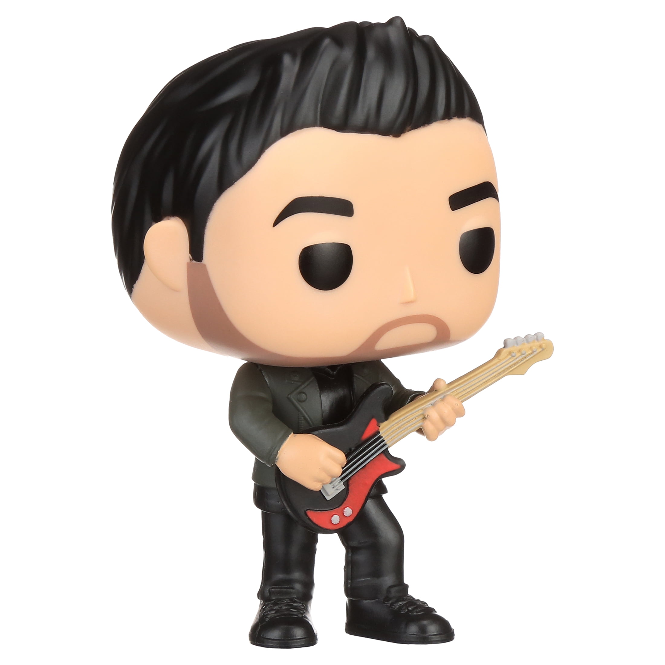 Pete Wentz Signed Official Fall Out Boy Funko Pop Vinyl Figure Beckett