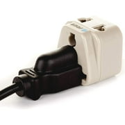 OREI Grounded Universal 2 in 1 Plug Adapter Type I for Australia, China, New Zealand and more - High Quality - CE Certified - RoHS Compliant WP-I-GN