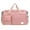 Pink, variant on DcGZvy Travel Duffel Bags for Women Gym Bag with Shoe Compartment, Workout Bags for Gym Women Dance Bags, Duffle Bag Sports Yoga Bag for Women