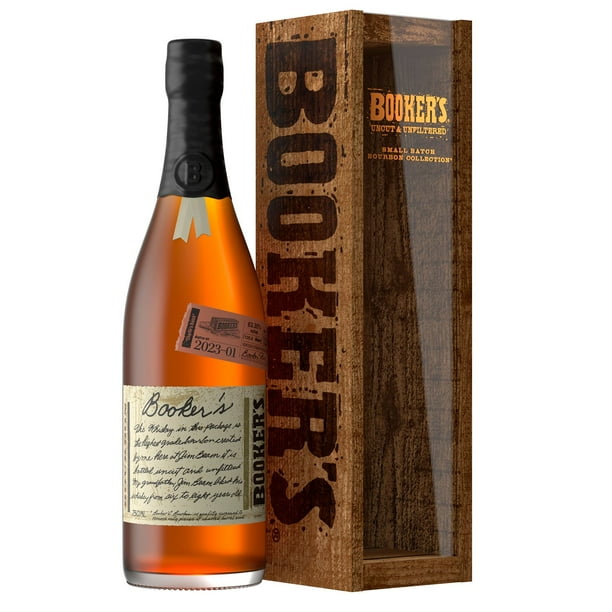 Booker's Bourbon　 古酒 Booker's Bourbon Whiskey, 750 ml - Samsclub.com