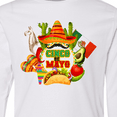 thumbnail image 4 of Inktastic Cinco De Mayo Party Long Sleeve Youth T-Shirt, 4 of 5