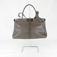 thumbnail image 1 of Pre-Owned FENDI Peekaboo 2way handbag leather for women (Good), 1 of 10