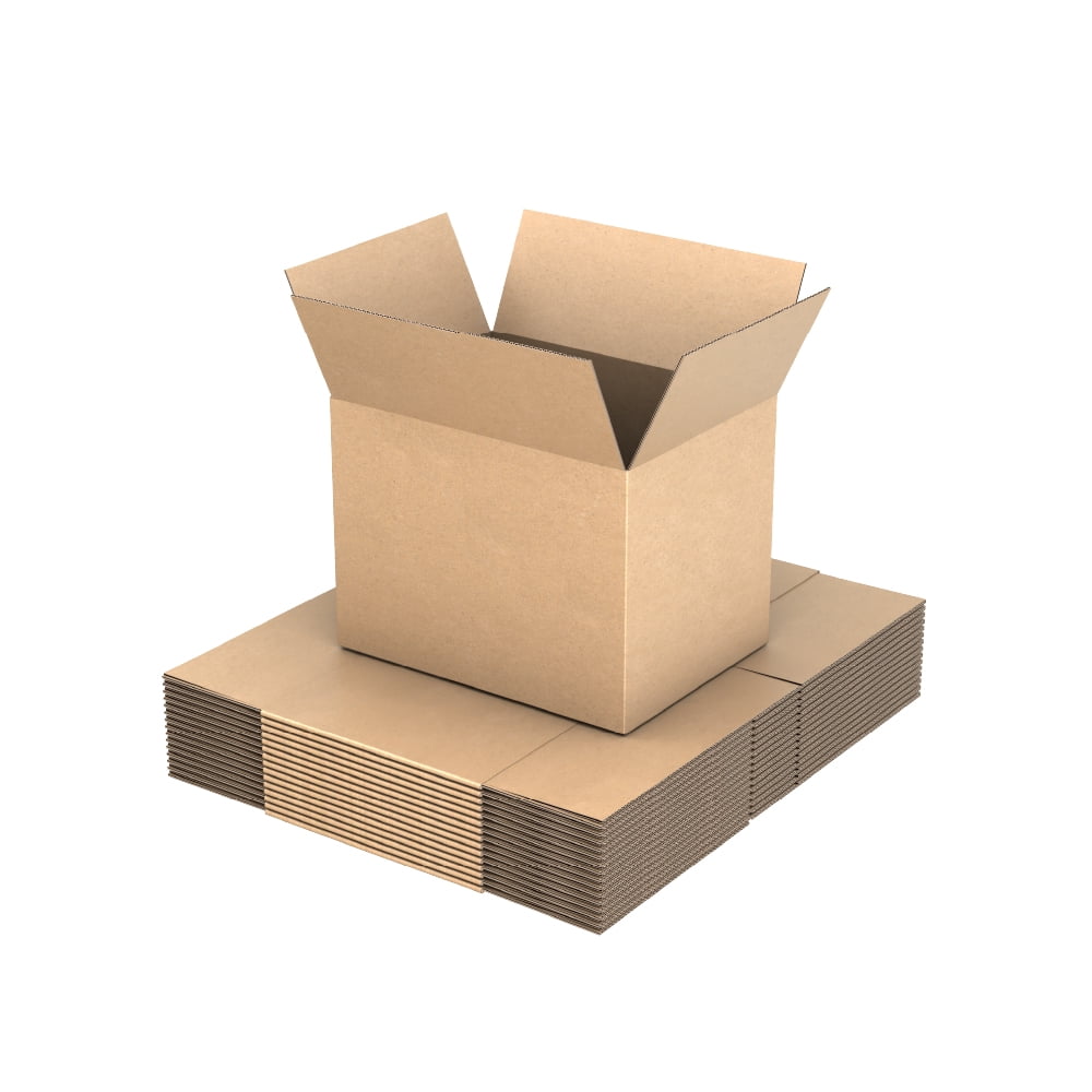24" x 18" x 18" Bulk Heavy Duty Boxes for Shipping, Mailing, Packing, Packaging and Storage, 120-CT Pallet