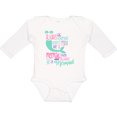 thumbnail image 3 of Inktastic Always be Yourself, Unless you can be a Mermaid Boys or Girls Long Sleeve Baby Bodysuit, 3 of 5