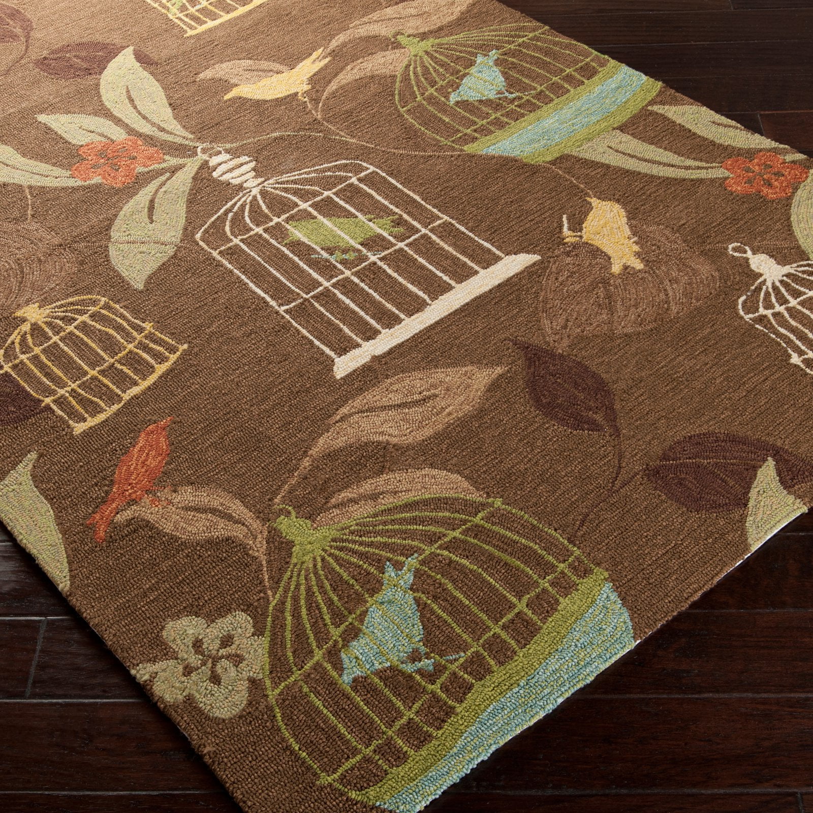 Surya Rain 12 Hand Hooked Indoor Outdoor Rug Walmart Com Walmart Com