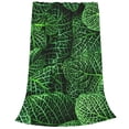 thumbnail image 2 of Susaid Natural Green Leaves Print Microfiber Cleaning Cloth, Multi-Functional Cleaning Towels, Highly Absorbent Cleaning Rags,Cleaning Cloths for Car Kitchen Home-80"x60", 2 of 7